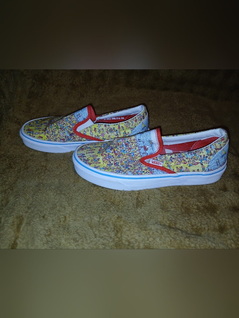 Vans Limited Edition Where's Waldo - Picture 2 of 7